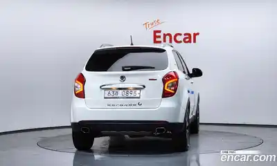 SsangYong Korando 2015 2.2 Автомат в Москве № 889487, миниатюра 4