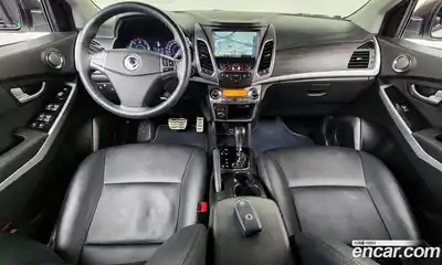 SsangYong Korando 2015 2.2 Автомат в Москве № 889487, миниатюра 7