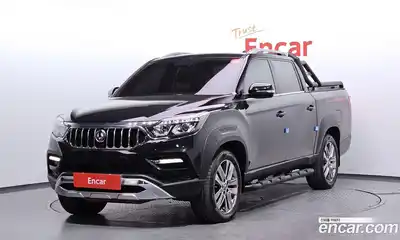 SsangYong Rexton, 2020