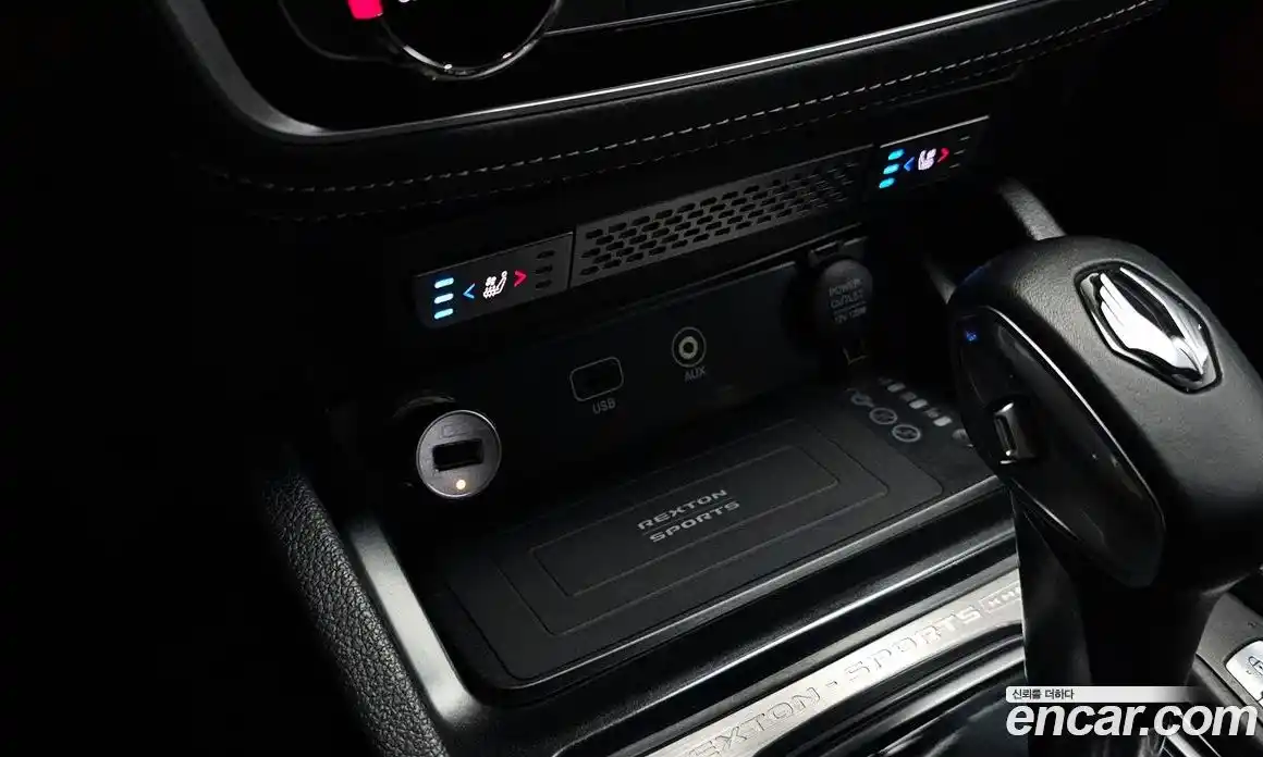 SsangYong Rexton 2020 2.2 Автомат в Москве № 889543, фото 18