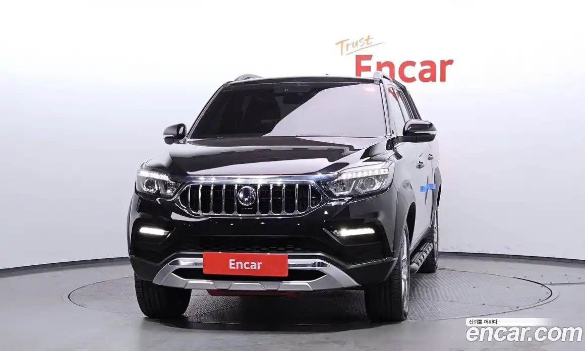 SsangYong Rexton 2020 2.2 Автомат в Москве № 889543, фото 3