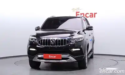 SsangYong Rexton 2020 2.2 Автомат в Москве № 889543, миниатюра 3