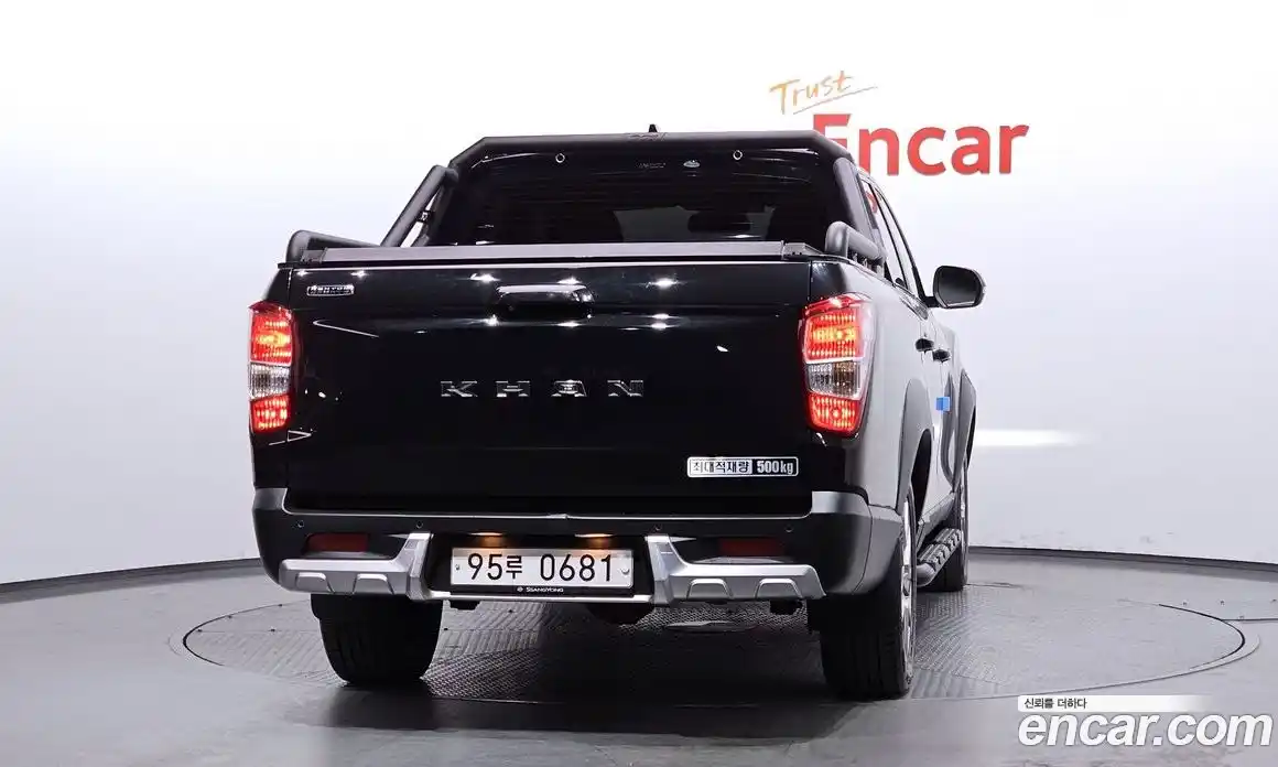 SsangYong Rexton 2020 2.2 Автомат в Москве № 889543, фото 4