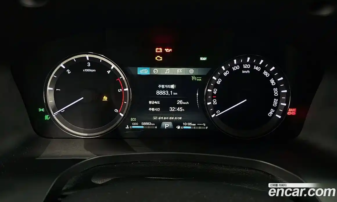 SsangYong Rexton 2020 2.2 Автомат в Москве № 889543, фото 8