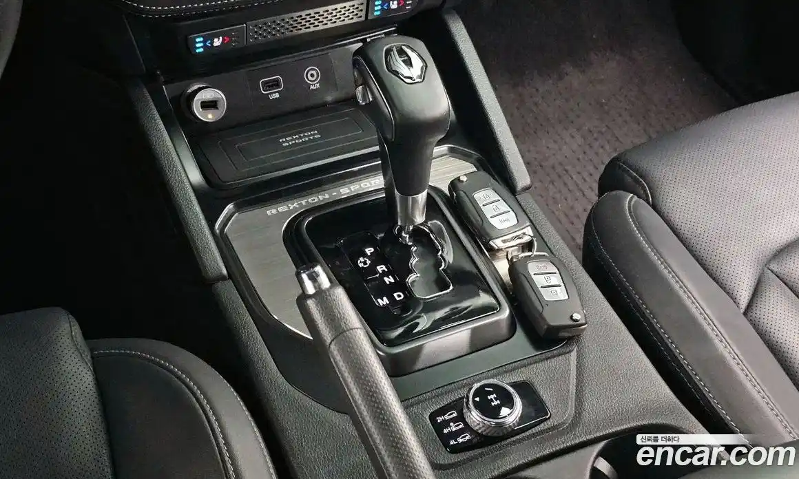 SsangYong Rexton 2020 2.2 Автомат в Москве № 889543, фото 9