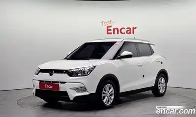 SsangYong TIBOLI, 2017