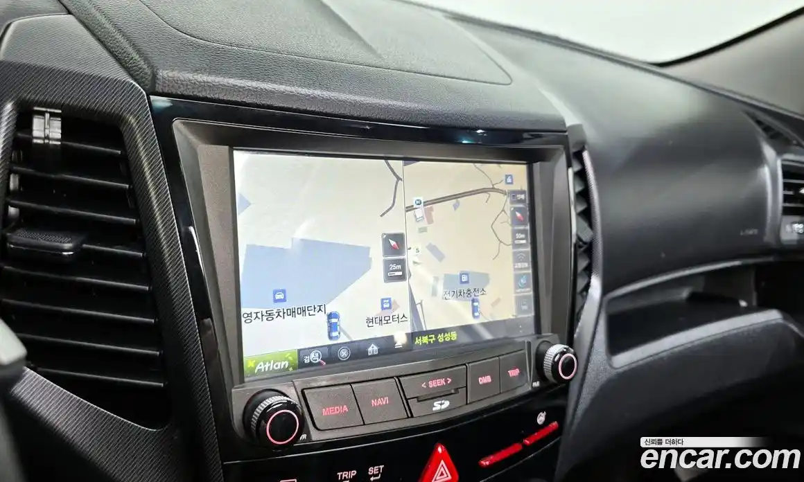 SsangYong TIBOLI 2017 1.6 Автомат в Москве № 889566, фото 16