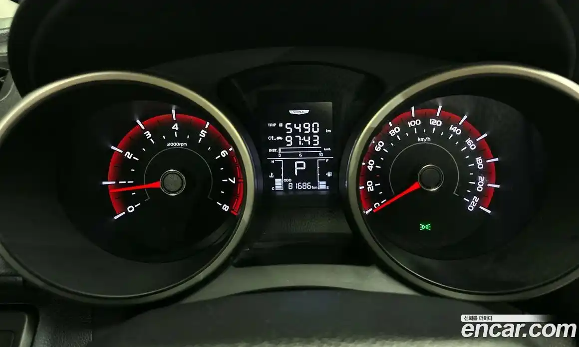 SsangYong TIBOLI 2017 1.6 Автомат в Москве № 889566, фото 8