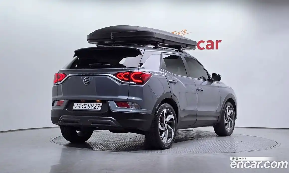 SsangYong Korando 2020 1.6 Автомат в Москве № 889583, фото 2