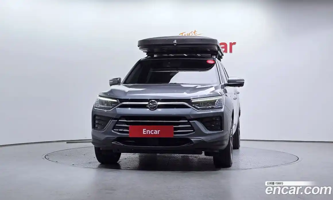 SsangYong Korando 2020 1.6 Автомат в Москве № 889583, фото 3