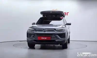 SsangYong Korando 2020 1.6 Автомат в Москве № 889583, миниатюра 3