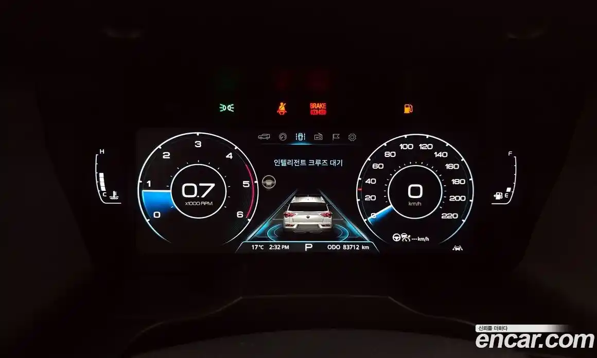 SsangYong Korando 2020 1.6 Автомат в Москве № 889583, фото 8