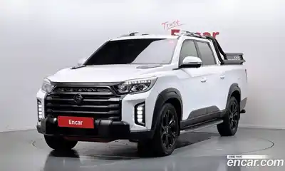 SsangYong Rexton, 2022