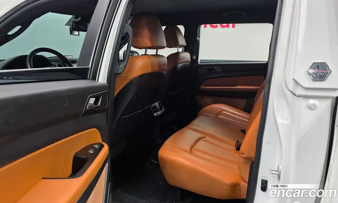 SsangYong Rexton 2022 2.2 Автомат в Москве № 889688, фото 12