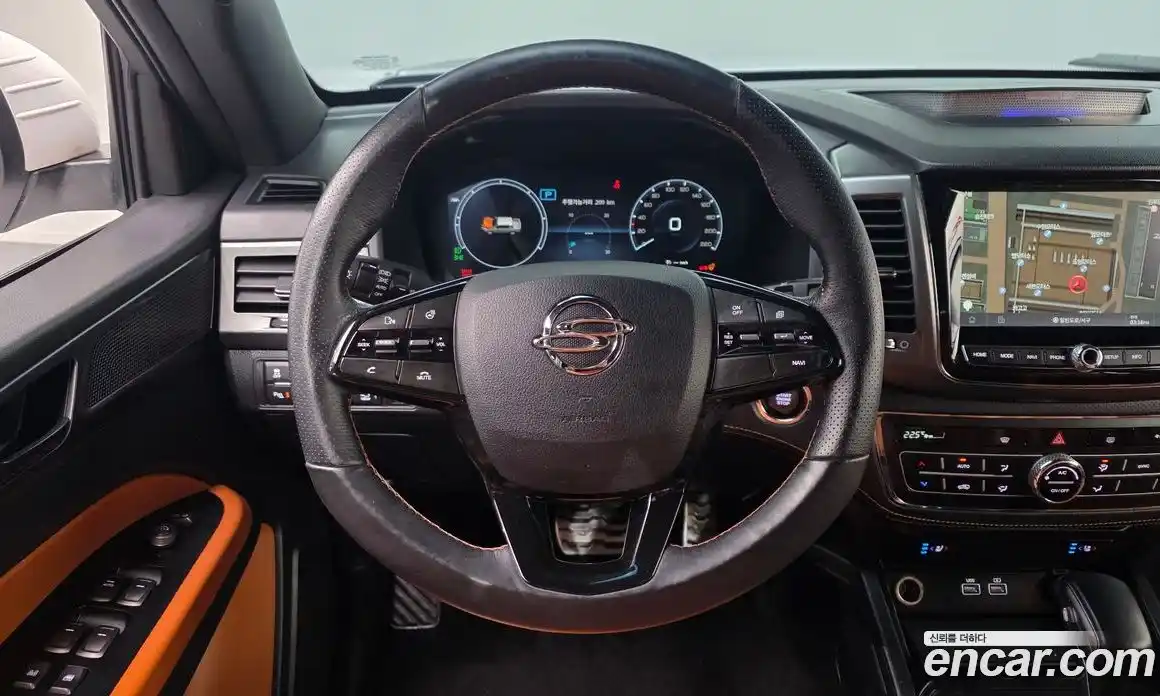 SsangYong Rexton 2022 2.2 Автомат в Москве № 889688, фото 13