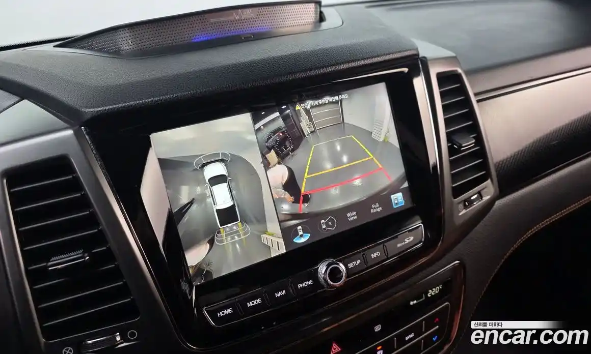 SsangYong Rexton 2022 2.2 Автомат в Москве № 889688, фото 15