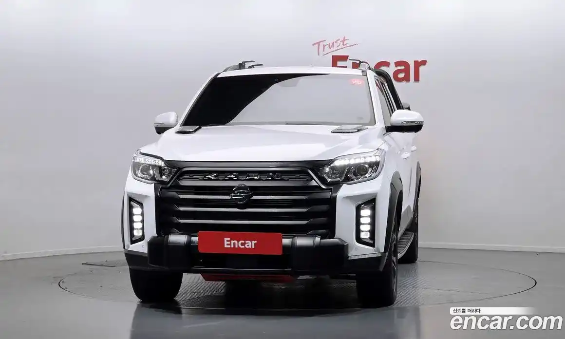 SsangYong Rexton 2022 2.2 Автомат в Москве № 889688, фото 3