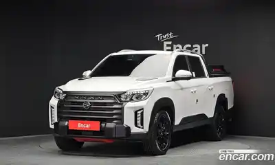 SsangYong Rexton, 2022