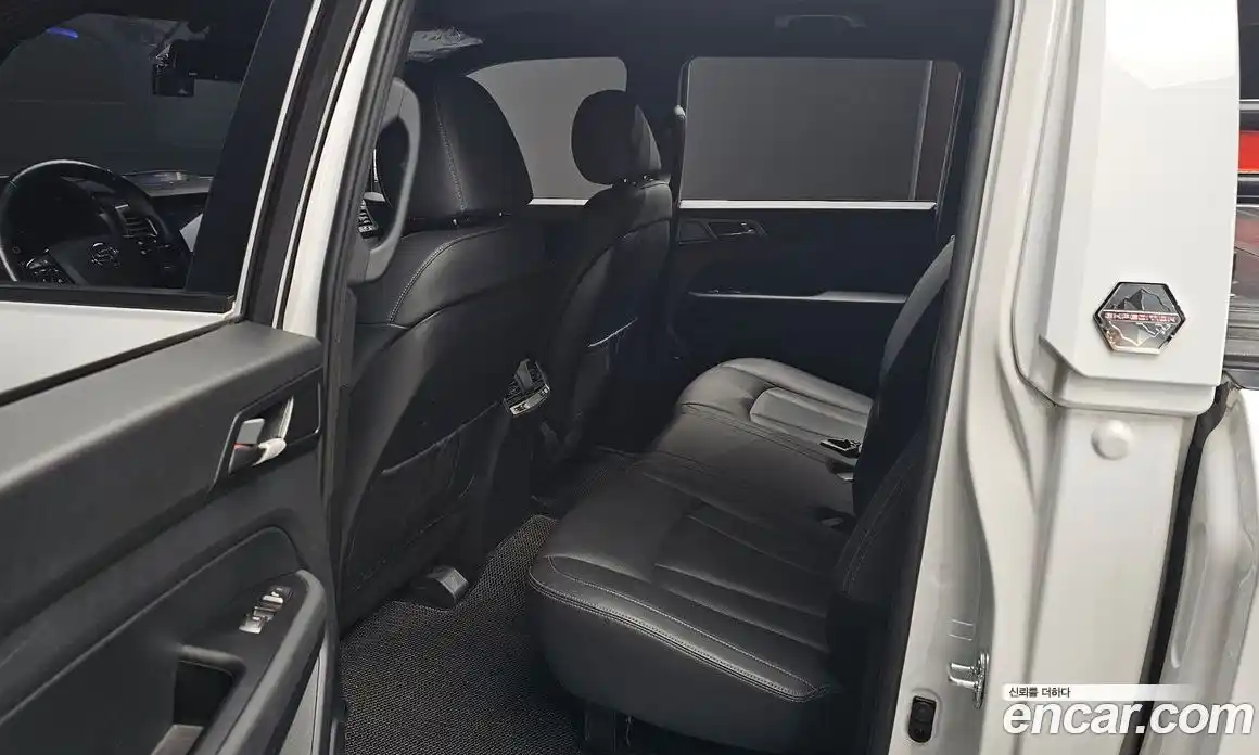 SsangYong Rexton 2022 2.2 Автомат в Москве № 889719, фото 12