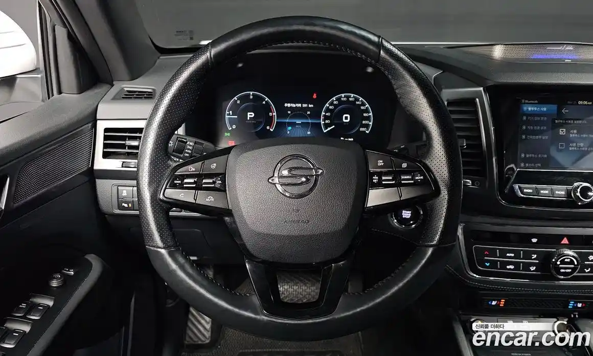 SsangYong Rexton 2022 2.2 Автомат в Москве № 889719, фото 13