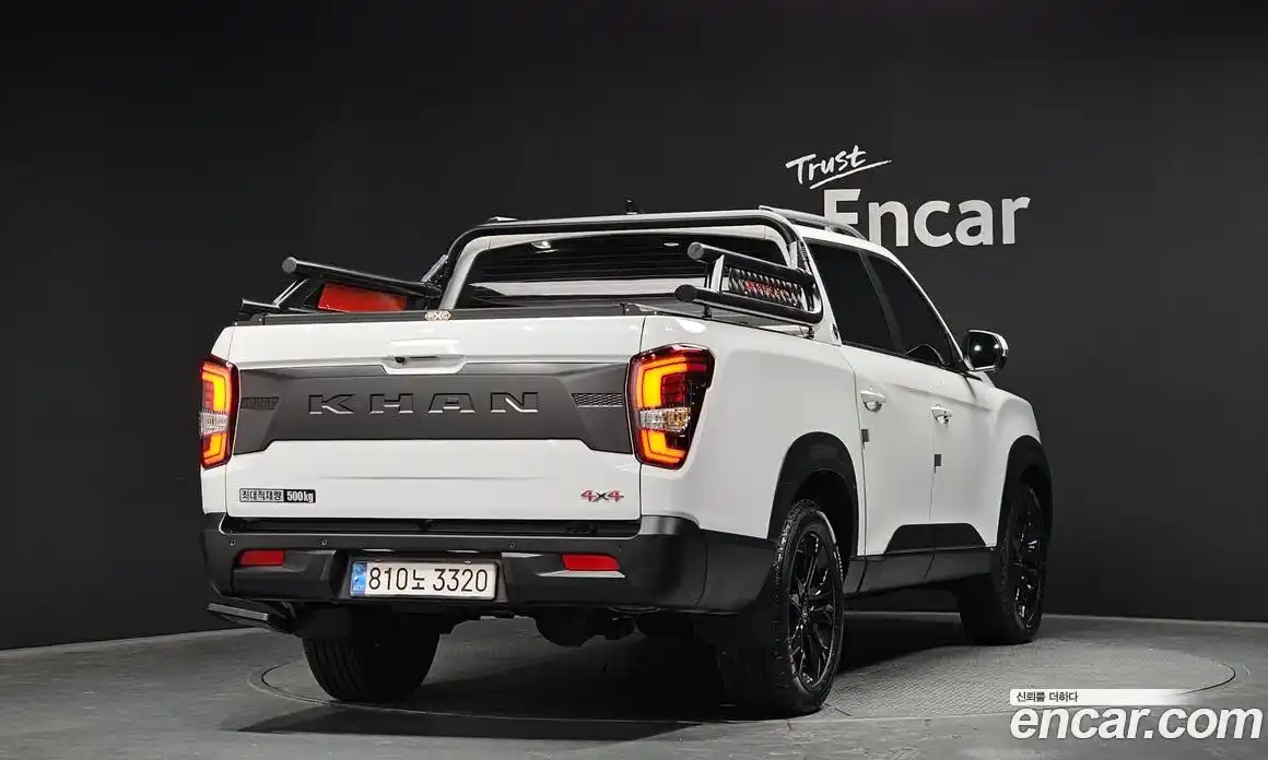 SsangYong Rexton 2022 2.2 Автомат в Москве № 889719, фото 2