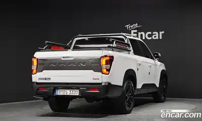 SsangYong Rexton 2022 2.2 Автомат в Москве № 889719, миниатюра 2