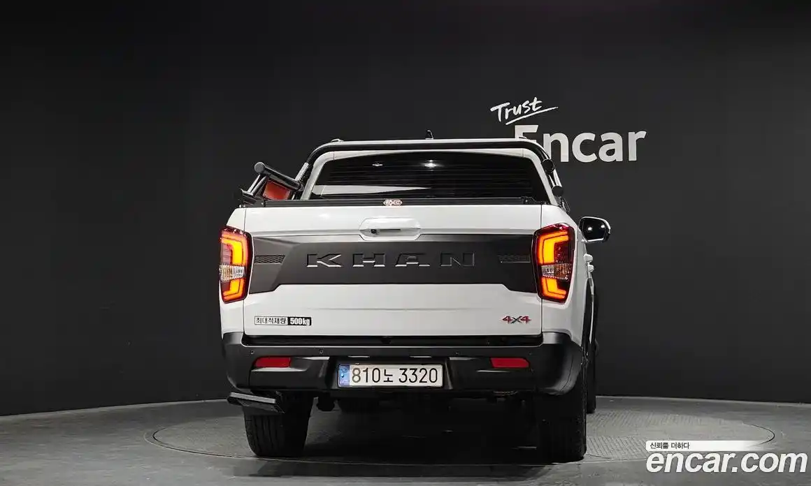 SsangYong Rexton 2022 2.2 Автомат в Москве № 889719, фото 4