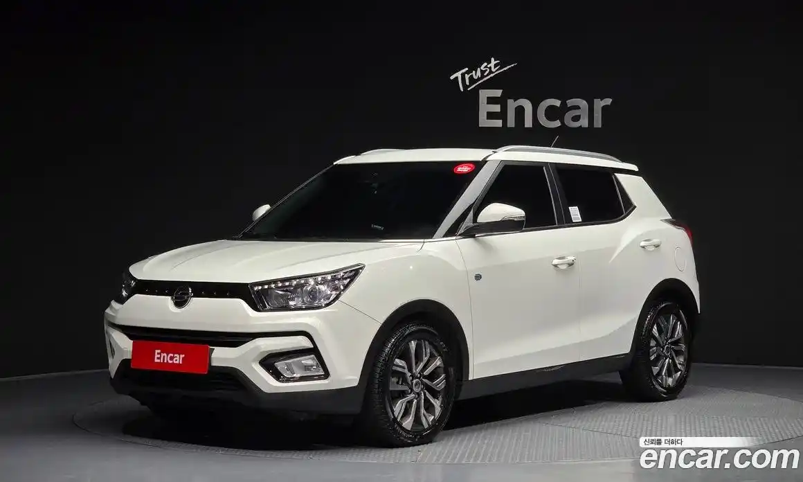 SsangYong TIBOLI 2018 1.6 Автомат в Москве № 889997, фото 1
