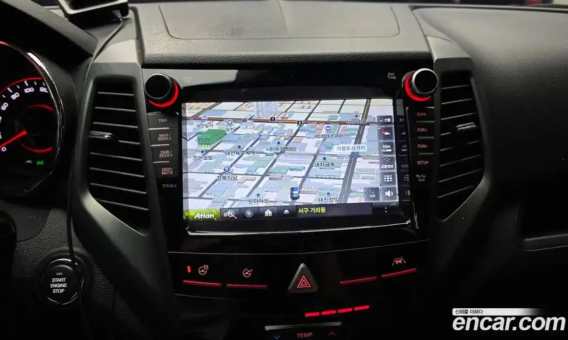 SsangYong TIBOLI 2018 1.6 Автомат в Москве № 889997, фото 14