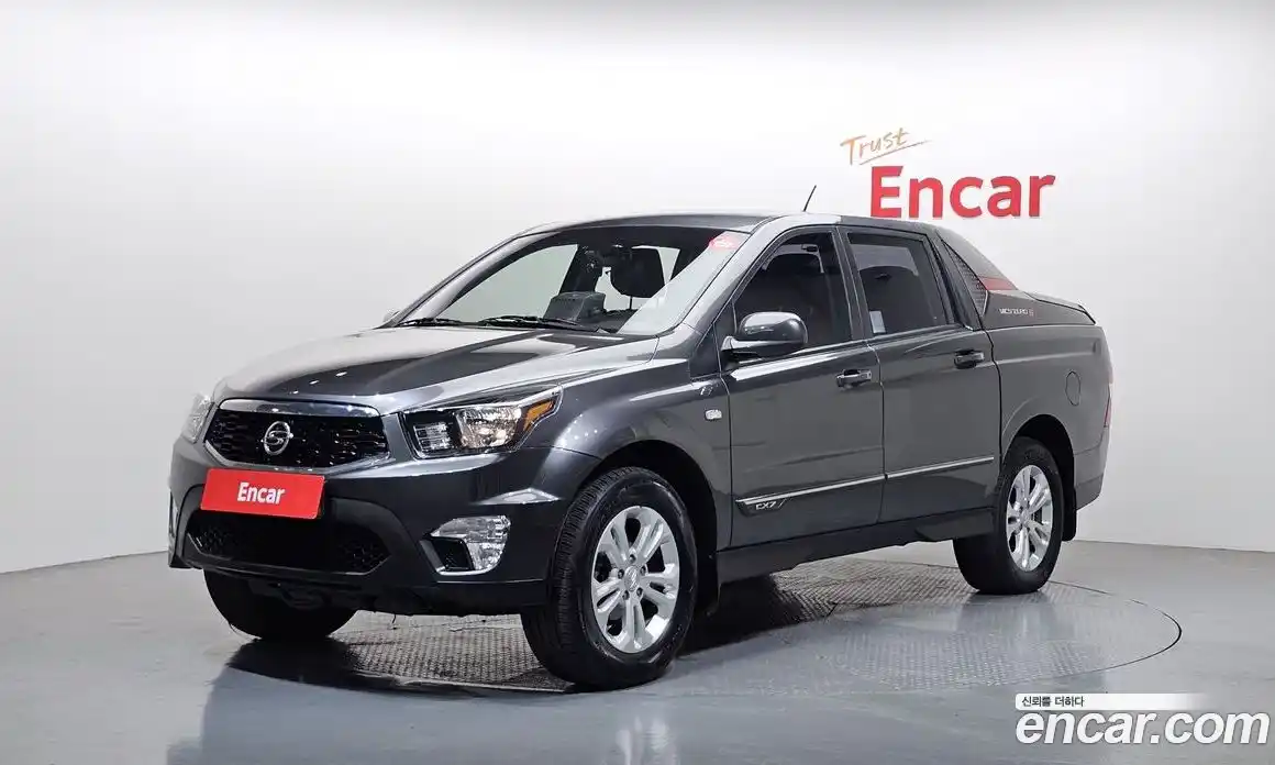 SsangYong Korando 2017 2.2 Автомат в Москве № 890052, фото 1