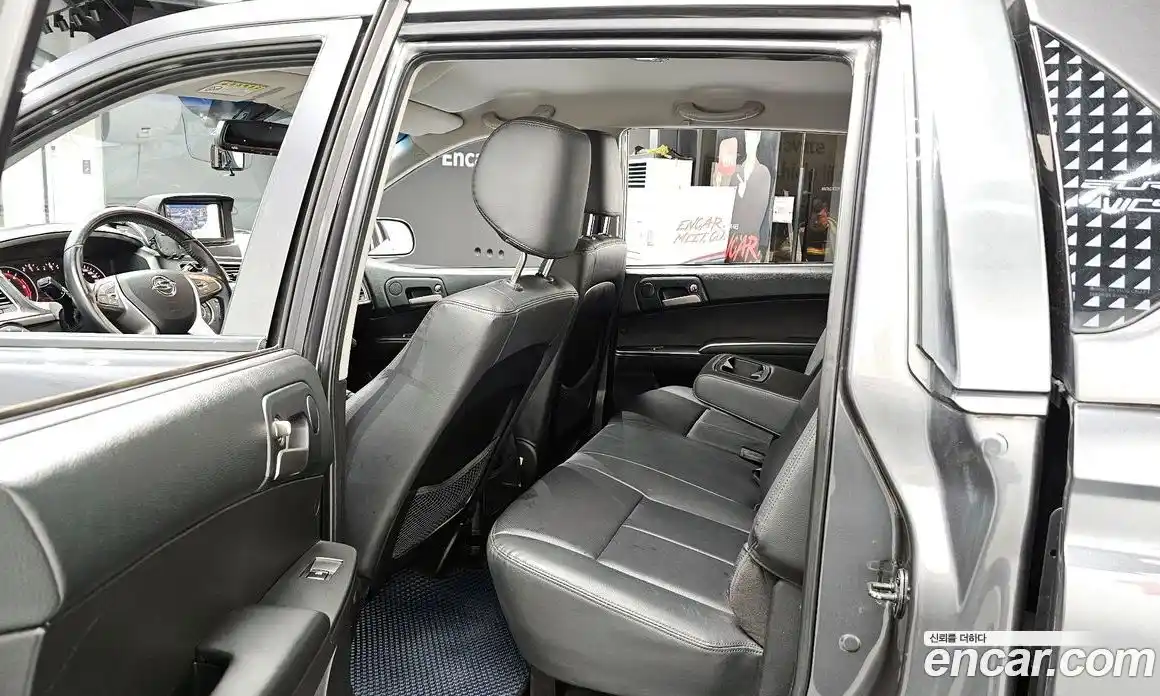 SsangYong Korando 2017 2.2 Автомат в Москве № 890052, фото 11