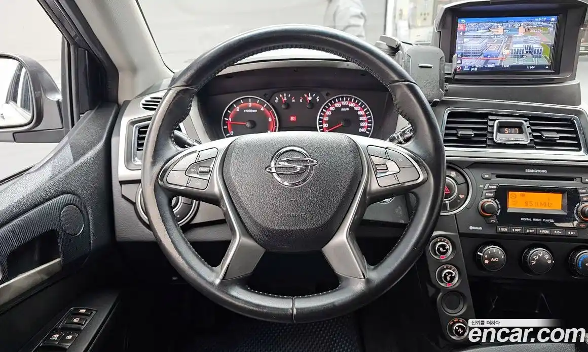 SsangYong Korando 2017 2.2 Автомат в Москве № 890052, фото 13