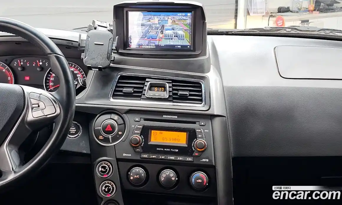 SsangYong Korando 2017 2.2 Автомат в Москве № 890052, фото 20