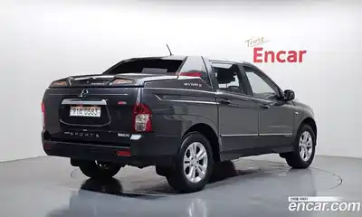 SsangYong Korando 2017 2.2 Автомат в Москве № 890052, миниатюра 2