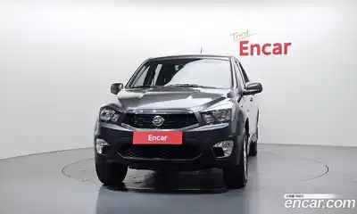 SsangYong Korando 2017 2.2 Автомат в Москве № 890052, миниатюра 3