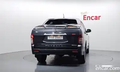SsangYong Korando 2017 2.2 Автомат в Москве № 890052, миниатюра 4
