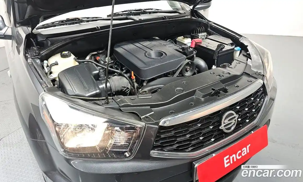 SsangYong Korando 2017 2.2 Автомат в Москве № 890052, фото 6