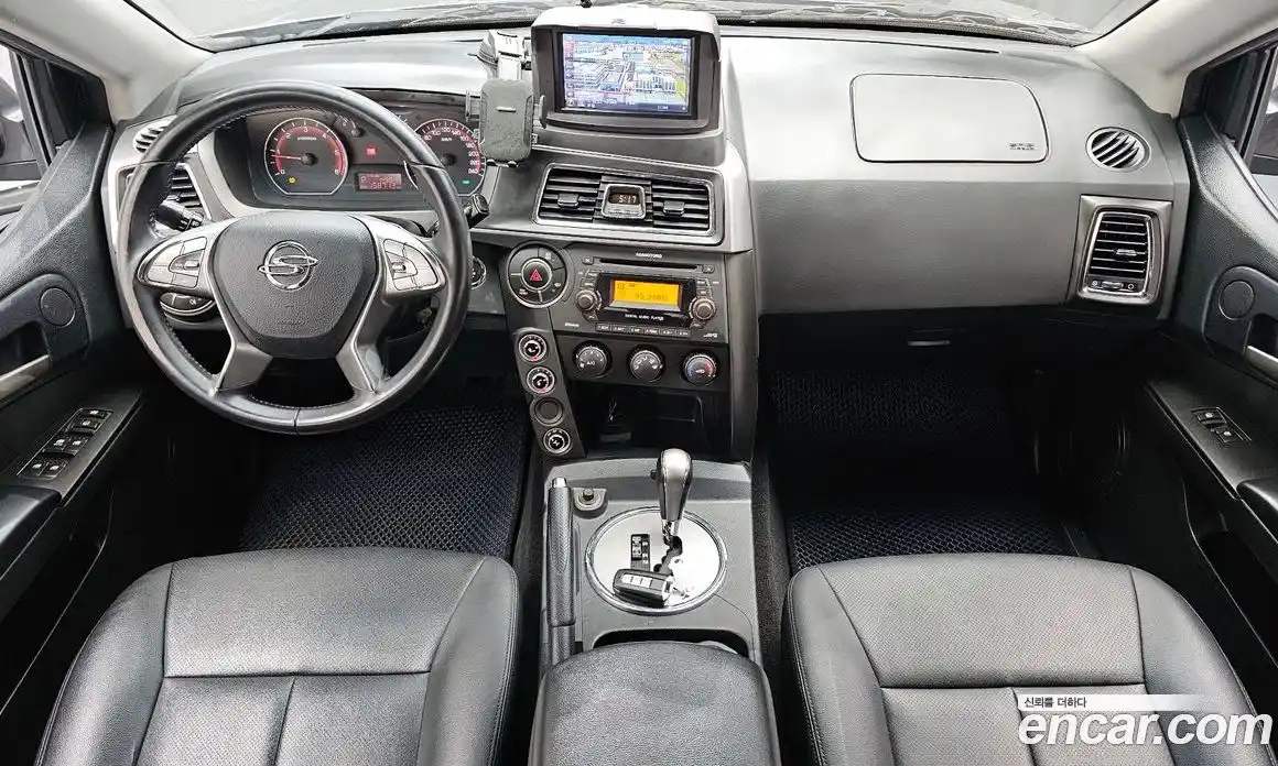 SsangYong Korando 2017 2.2 Автомат в Москве № 890052, фото 7
