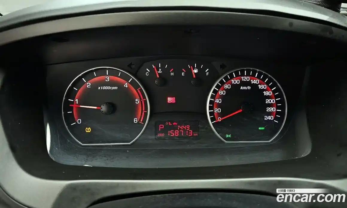 SsangYong Korando 2017 2.2 Автомат в Москве № 890052, фото 8