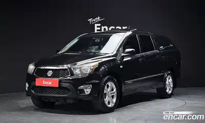 SsangYong Korando, 2012