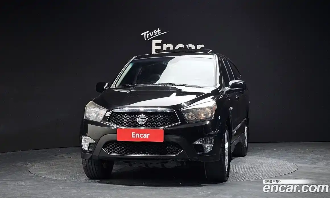 SsangYong Korando 2012 2.0 гидро в Москве № 890282, фото 3