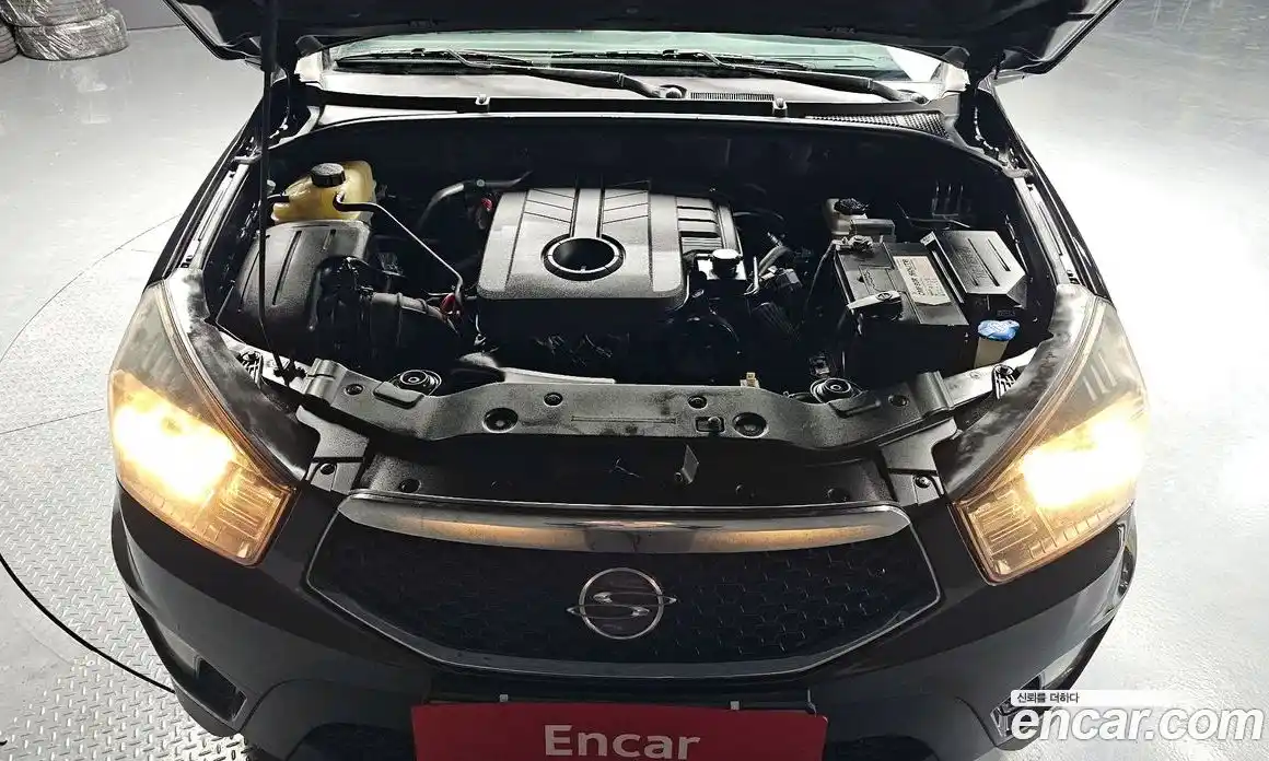 SsangYong Korando 2012 2.0 гидро в Москве № 890282, фото 6