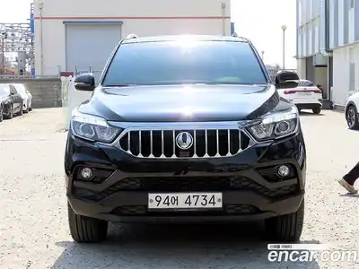 SsangYong Rexton, 2019