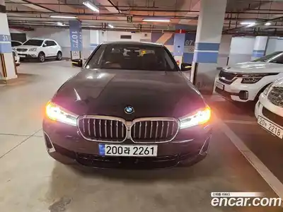BMW 5-Series 2021 2.0 Автомат в Москве № 890400, миниатюра 2