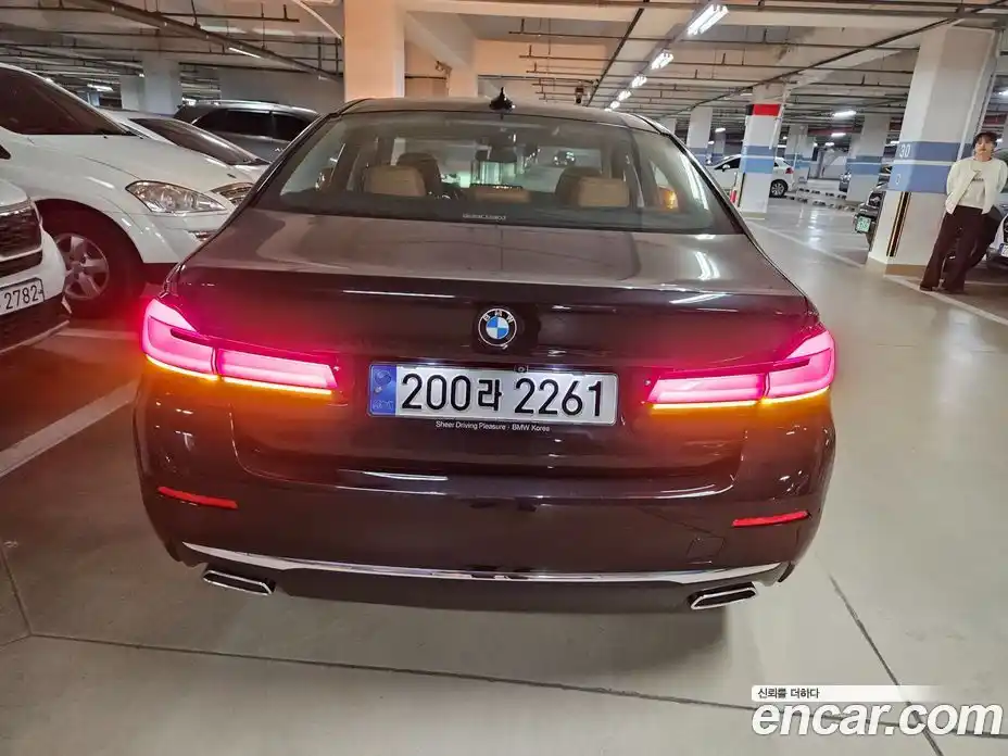 BMW 5-Series 2021 2.0 Автомат в Москве № 890400, фото 3