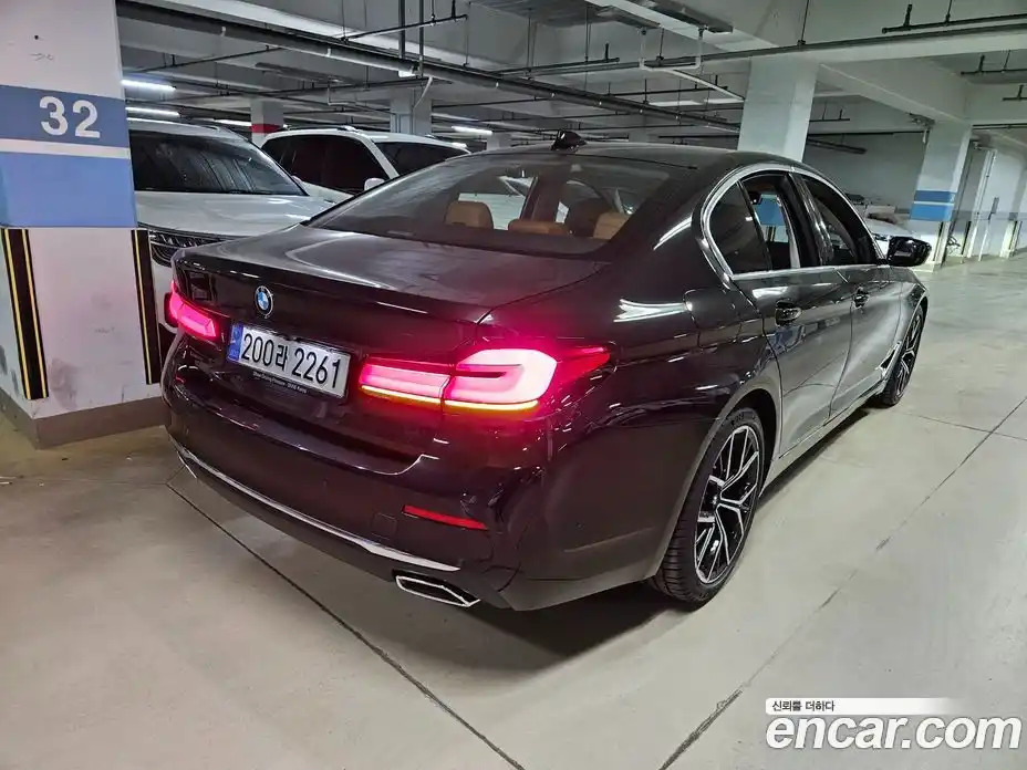 BMW 5-Series 2021 2.0 Автомат в Москве № 890400, фото 4