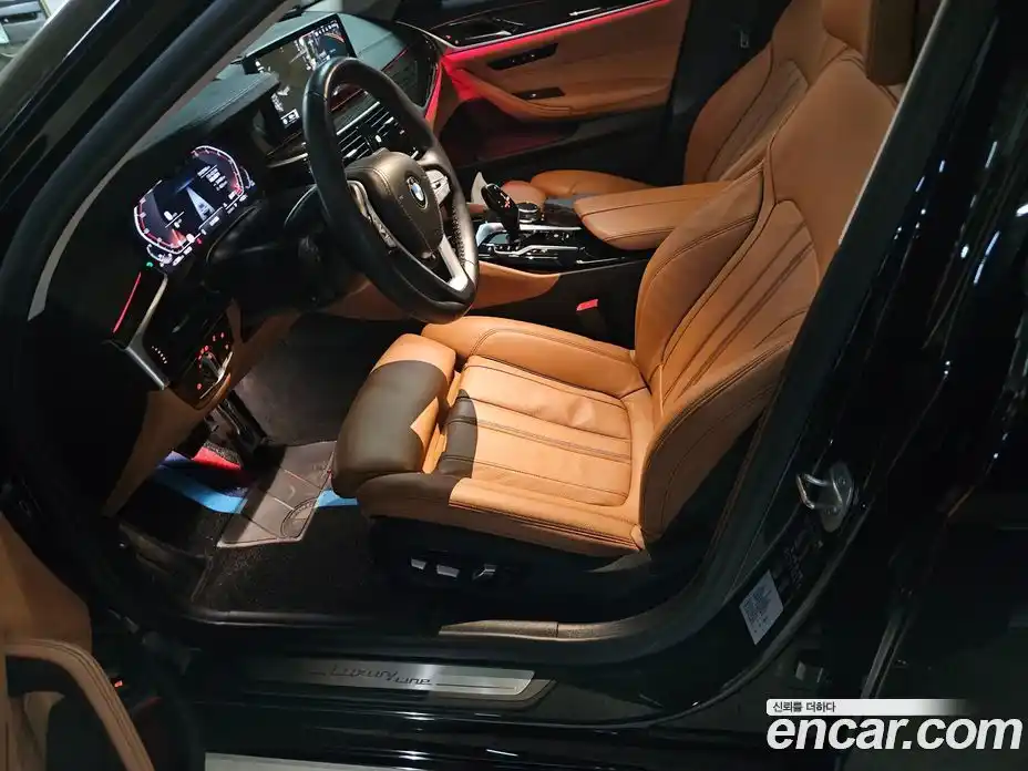 BMW 5-Series 2021 2.0 Автомат в Москве № 890400, фото 6