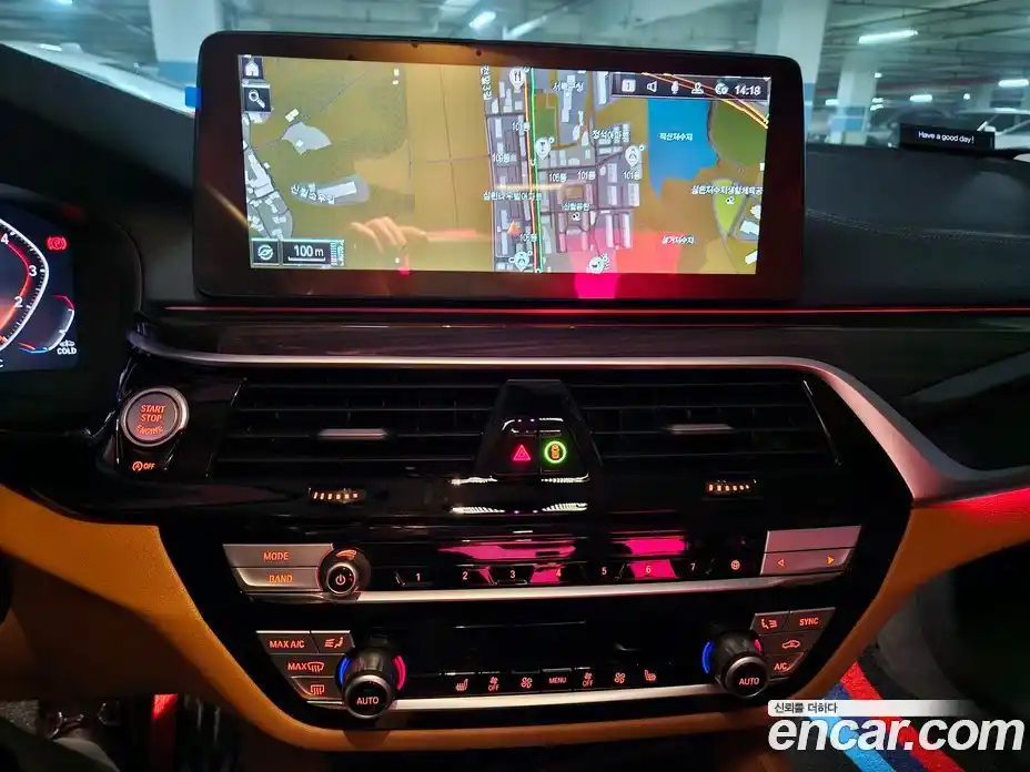 BMW 5-Series 2021 2.0 Автомат в Москве № 890400, фото 9