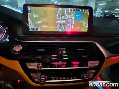 BMW 5-Series 2021 2.0 Автомат в Москве № 890400, миниатюра 9