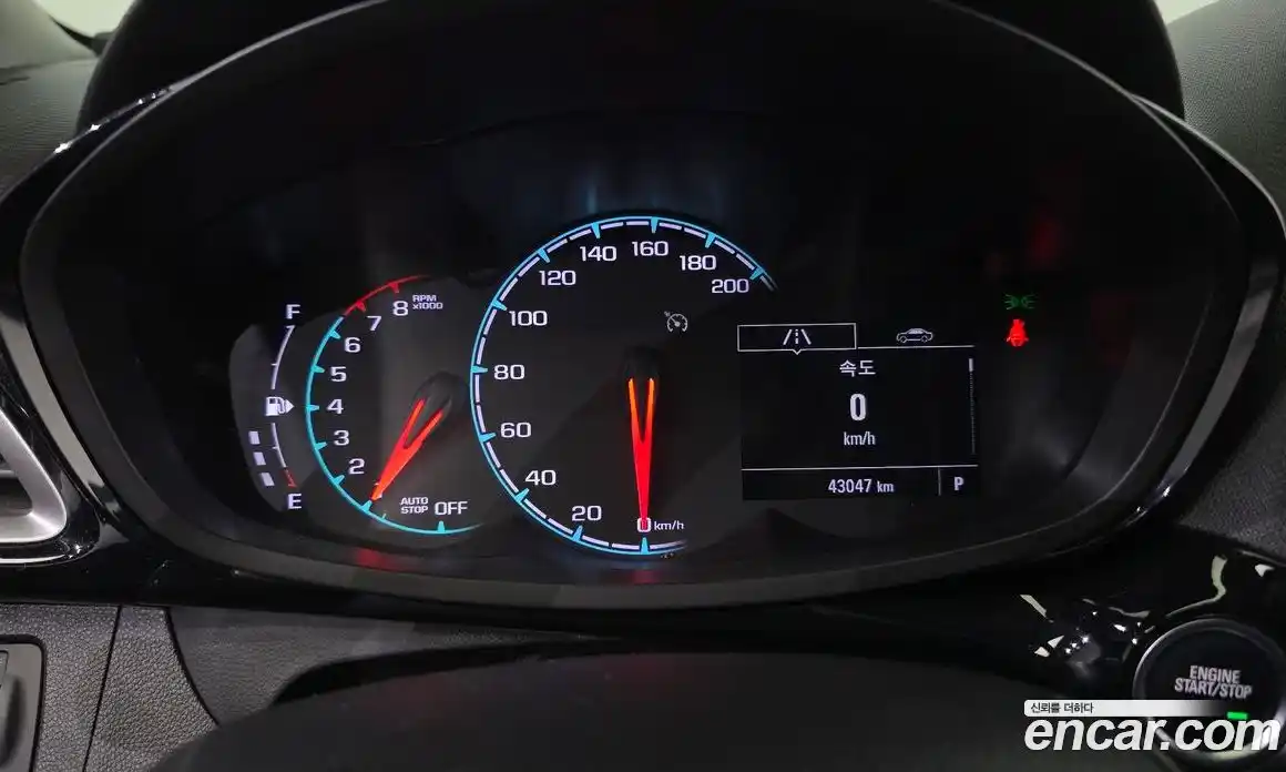 Chevrolet Spark 2018 1.0 Автомат в Москве № 890585, фото 8